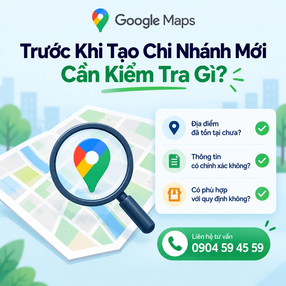 Trước Khi Tạo Chi Nhánh Mới Cần Kiểm Tra Gì?