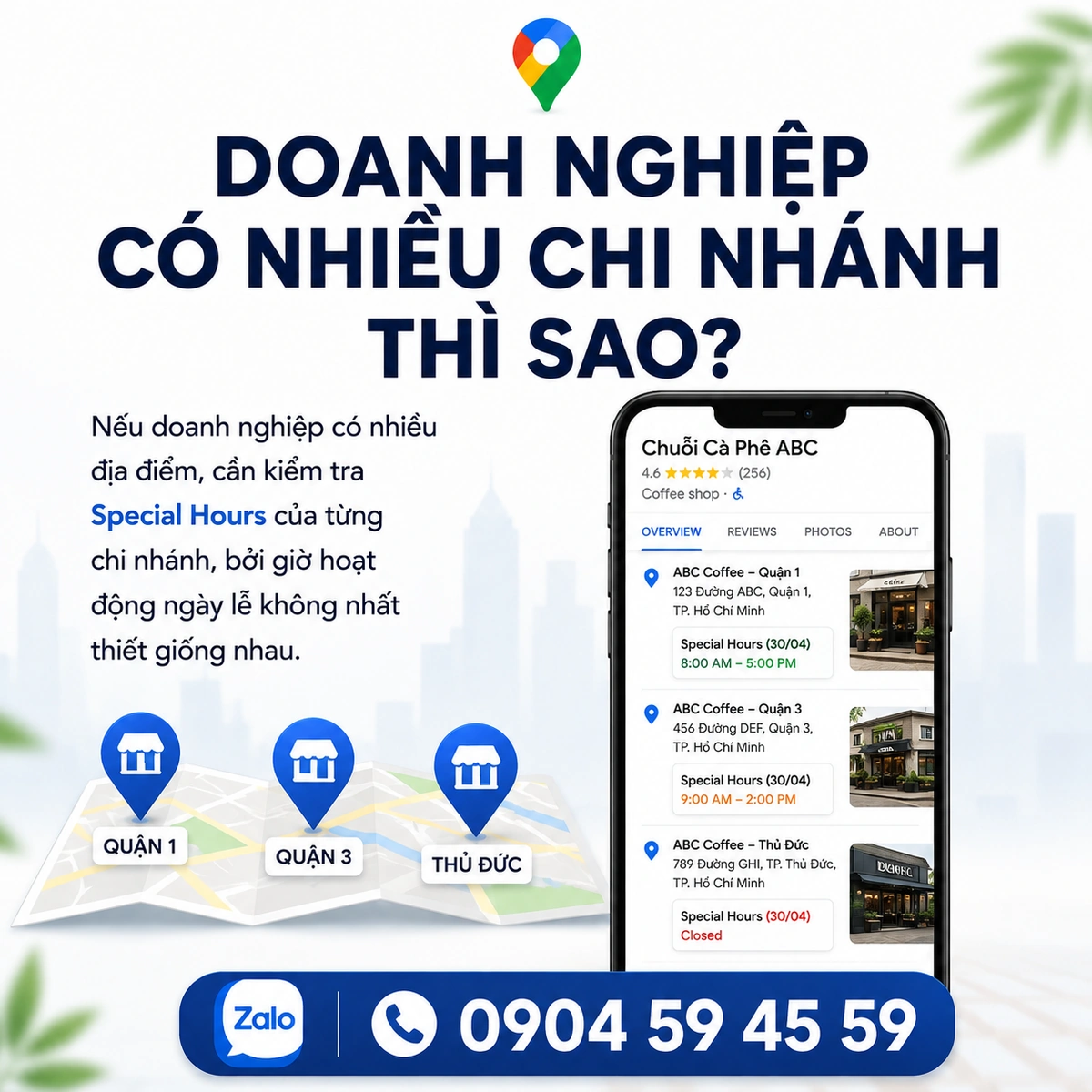 Doanh Nghiệp Có Nhiều Chi Nhánh Thì Sao?