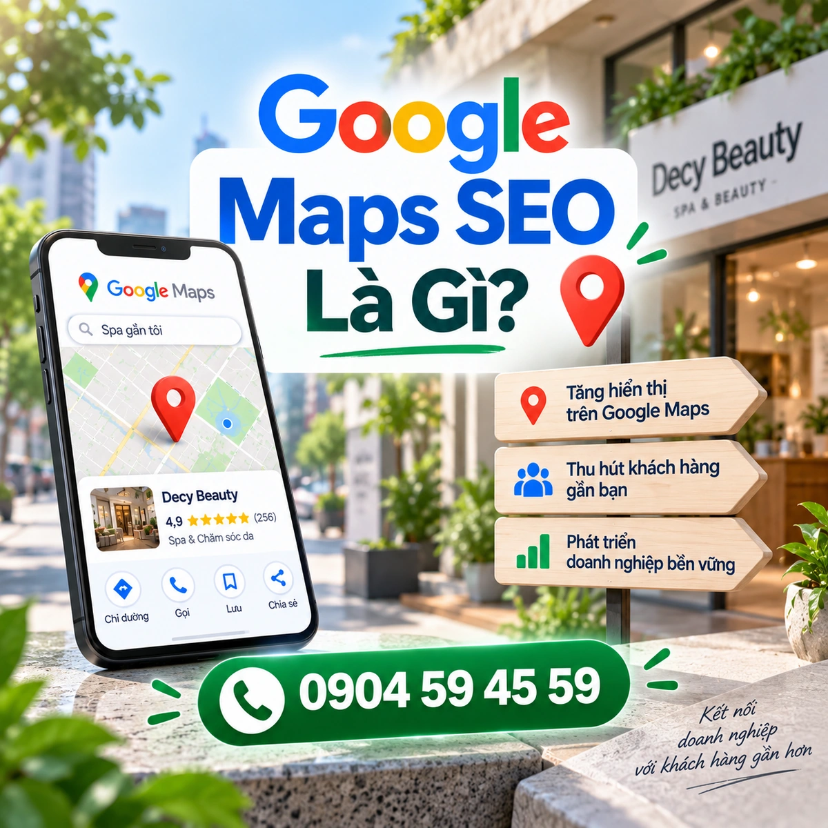 Google Maps SEO Là Gì?