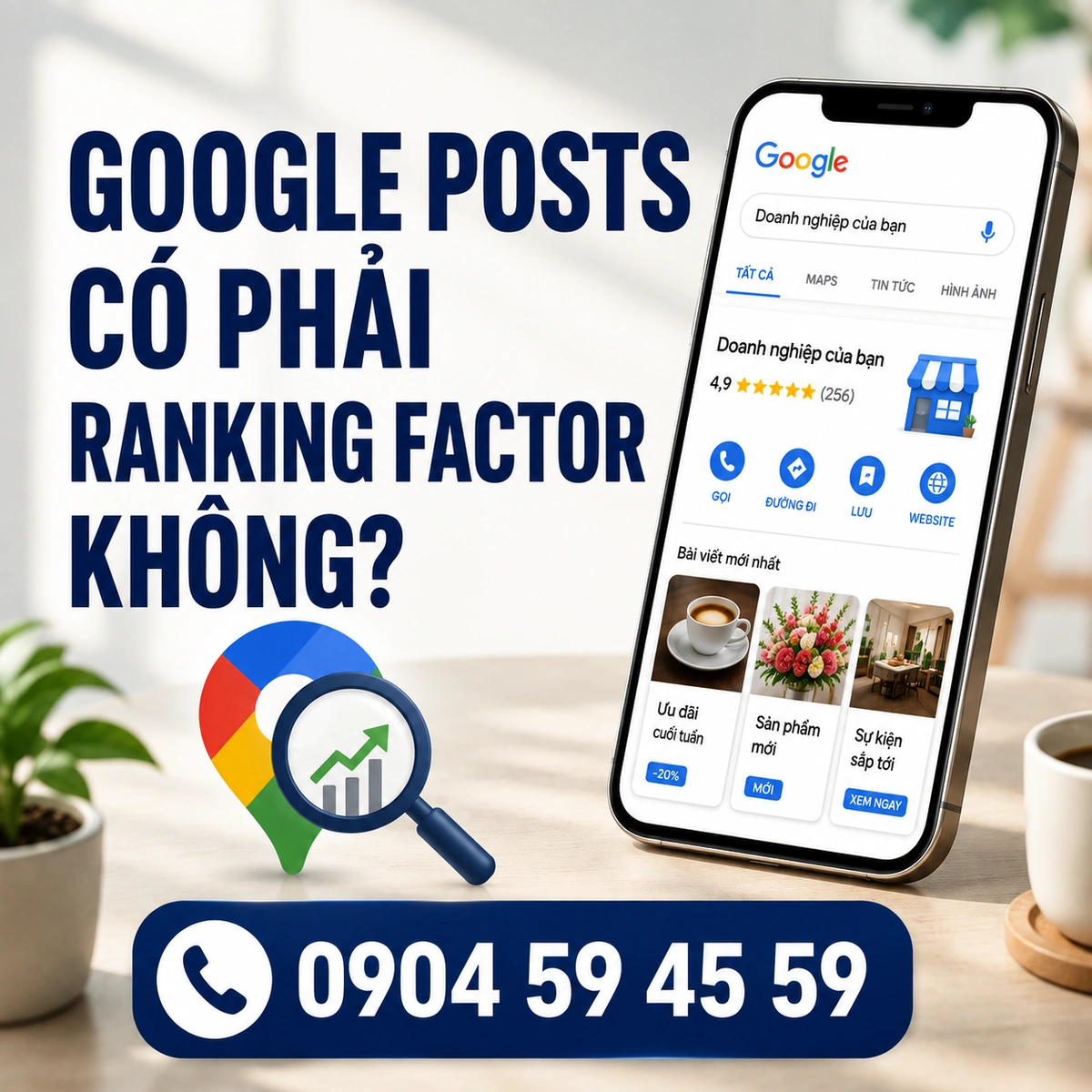 Google Posts Có Phải Ranking Factor Không?