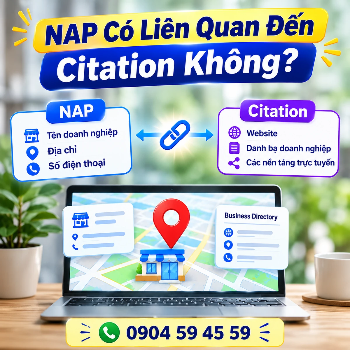 NAP Có Liên Quan Đến Citation Không?
