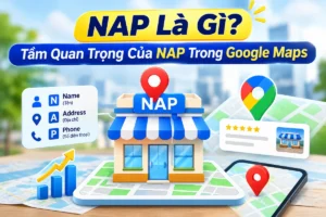 NAP Là Gì? Tầm Quan Trọng Của NAP Trong Google Maps