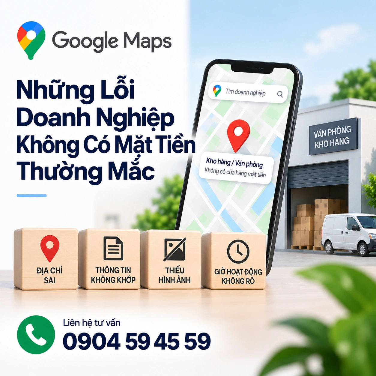 Những Lỗi Doanh Nghiệp Không Có Mặt Tiền Thường Mắc