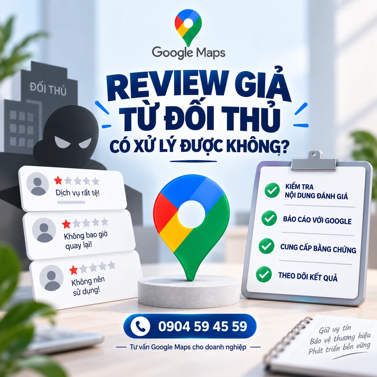 REVIEW GIẢ TỪ ĐỐI THỦ CÓ XỬ LÝ ĐƯỢC KHÔNG?