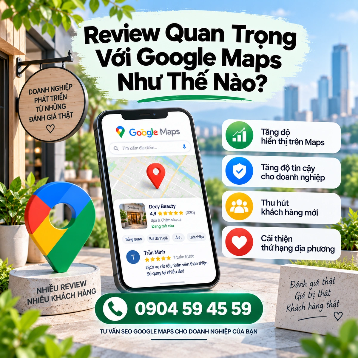 Review Quan Trọng Với Google Maps Như Thế Nào?