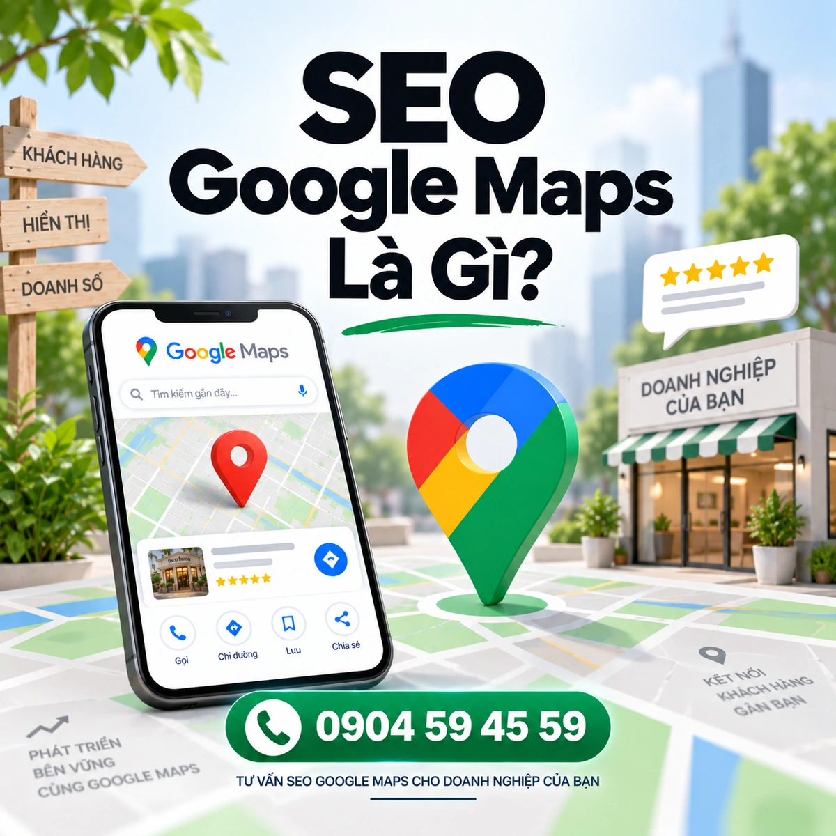 SEO Google Maps Là Gì?