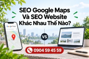 SEO Google Maps Và SEO Website Khác Nhau Thế Nào?