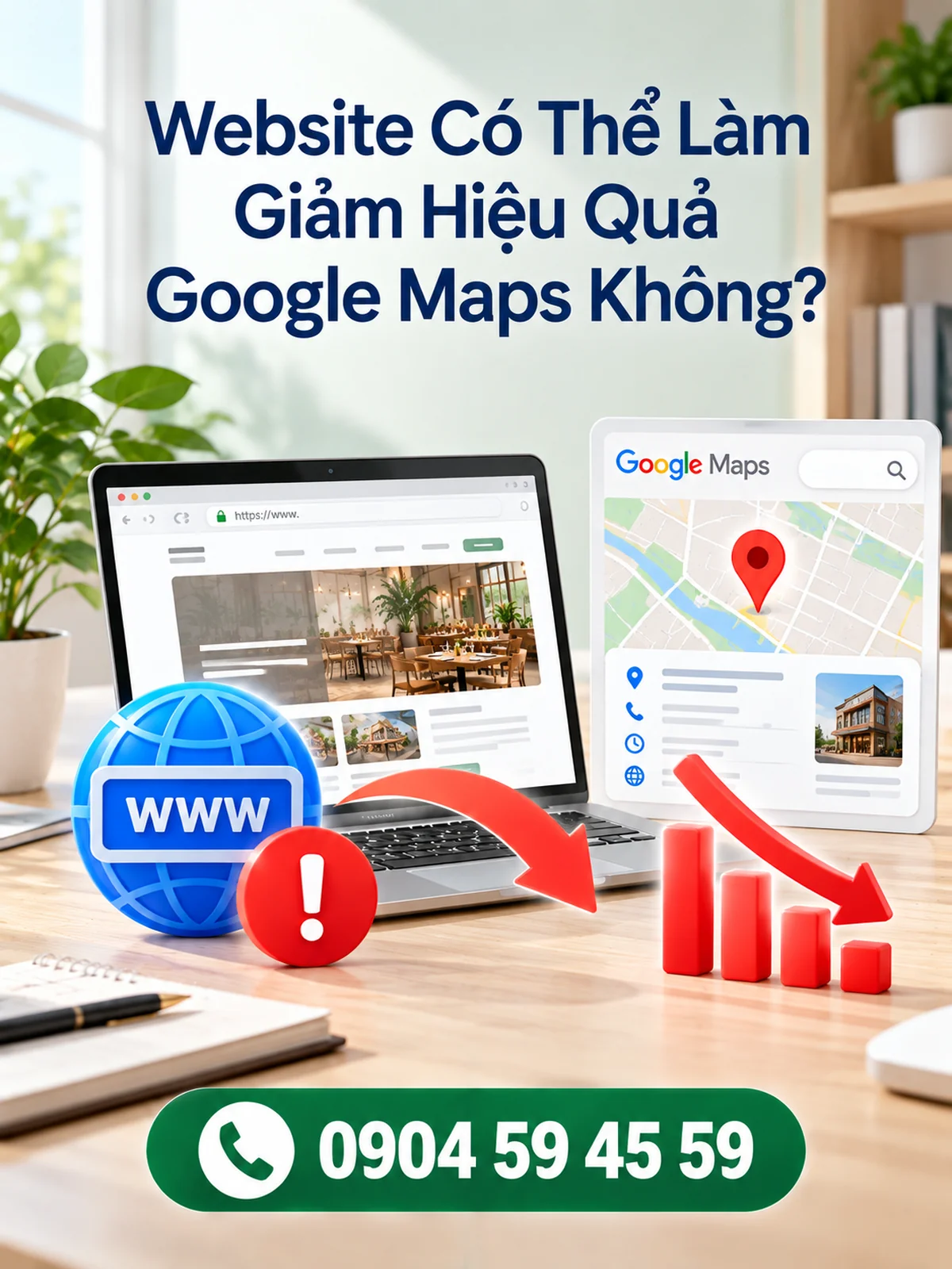 Website Có Thể Làm Giảm Hiệu Quả Google Maps Không?