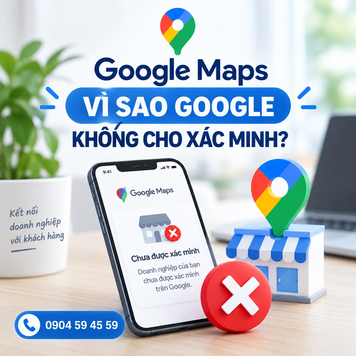 Vì Sao Google Không Cho Xác Minh?