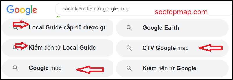 cách kiếm tiền từ Google Map