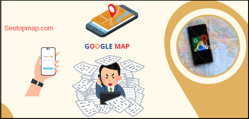 bạn không phải là người tạo địa điểm Google map