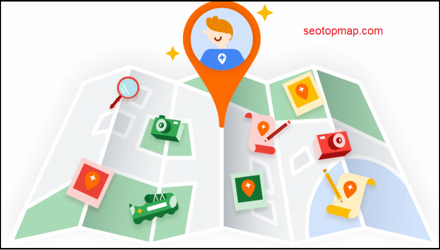 địa điểm doanh nghiệp đã có sẵn trên google map