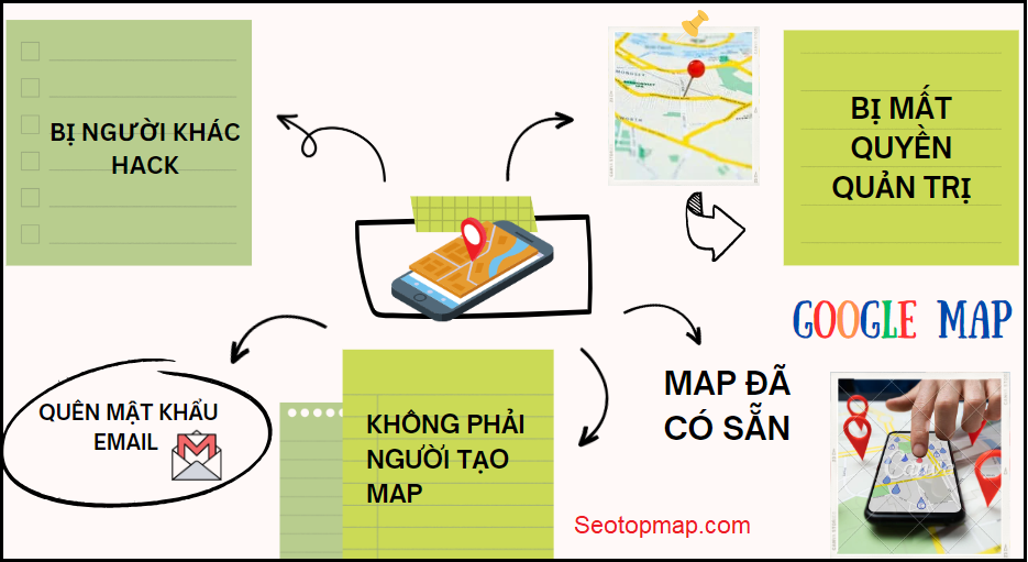 dịch vụ lấy lại địa điểm Google map