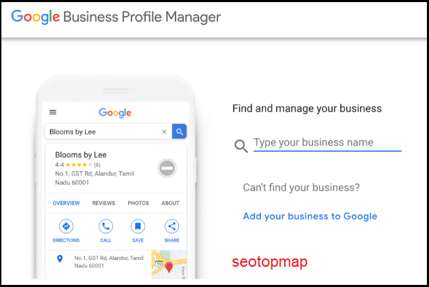 lấy lại quyền quản trị địa điểm Google map