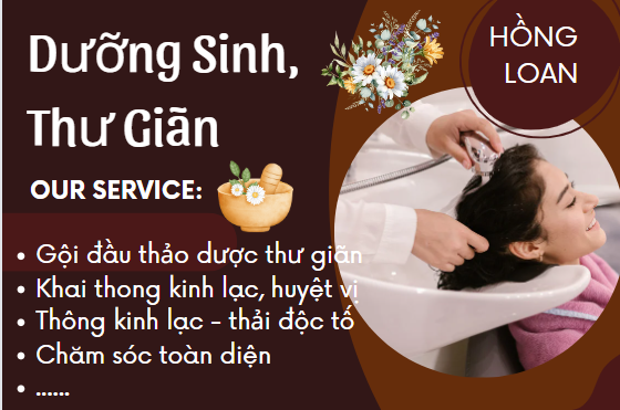 marketing tiệm gội đầu dưỡng sinh