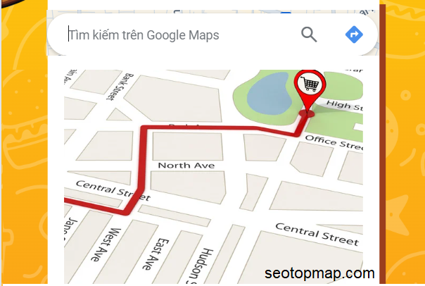 sử dụng google map khi không có internet