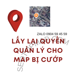 Lấy lại quyền quản lý cho địa điểm google map bị cướp