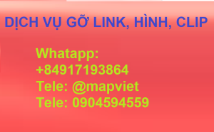 Dịch Vụ Gỡ Link, Gỡ Hình Riêng Tư, Xóa Clip, Video Nhạy Cảm