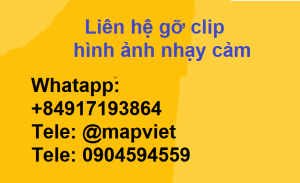 Dịch vụ gỡ clip, hình ảnh nhạy cảm