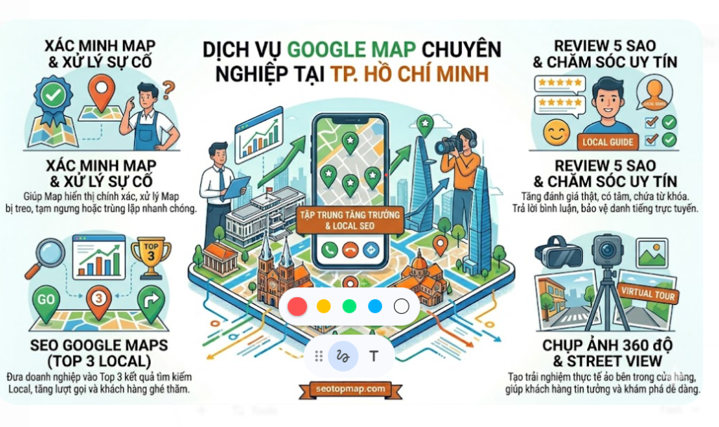 Dịch Vụ Google Maps TPHCM