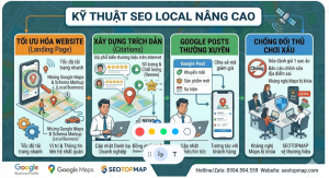 Kỹ thuật seo google map