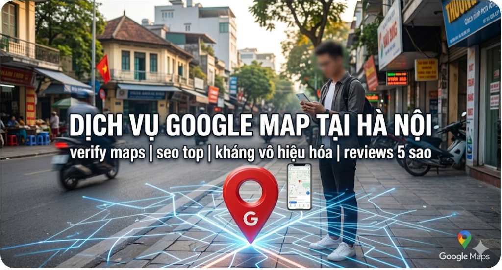 Dịch vụ Google Map Hà Nội