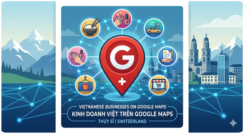 Dịch vụ Google Map tại Thụy Sĩ