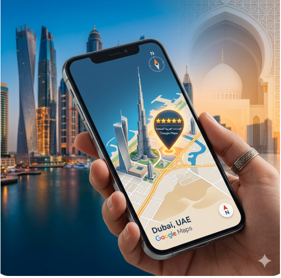 GOOGLE MAP DUBAI