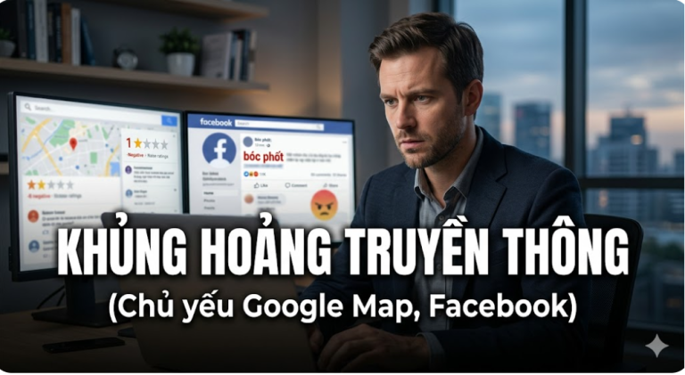 XỬ LÝ KHỦNG HOẲNG TRUYỀN THÔNG