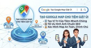 DỊCH VỤ TẠO GOOGLE GIẶT ỦI