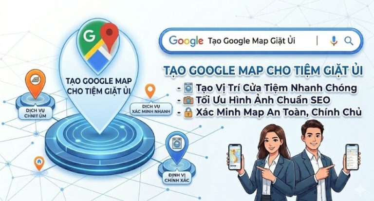 DỊCH VỤ TẠO GOOGLE GIẶT ỦI