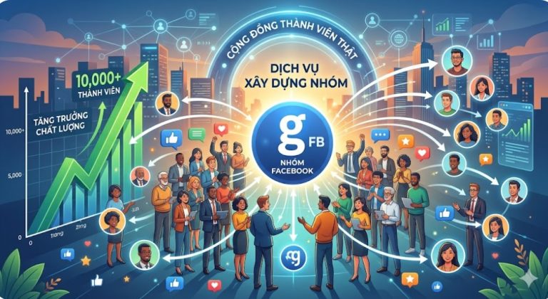 DỊCH VỤ XÂY DỰNG NHÓM FACEBOOK