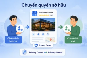 Cách đổi chủ sở hữu Google Business Profile
