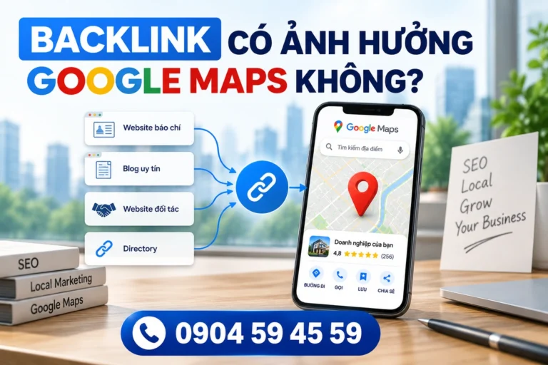 Backlink Có Ảnh Hưởng Google Maps Không?
