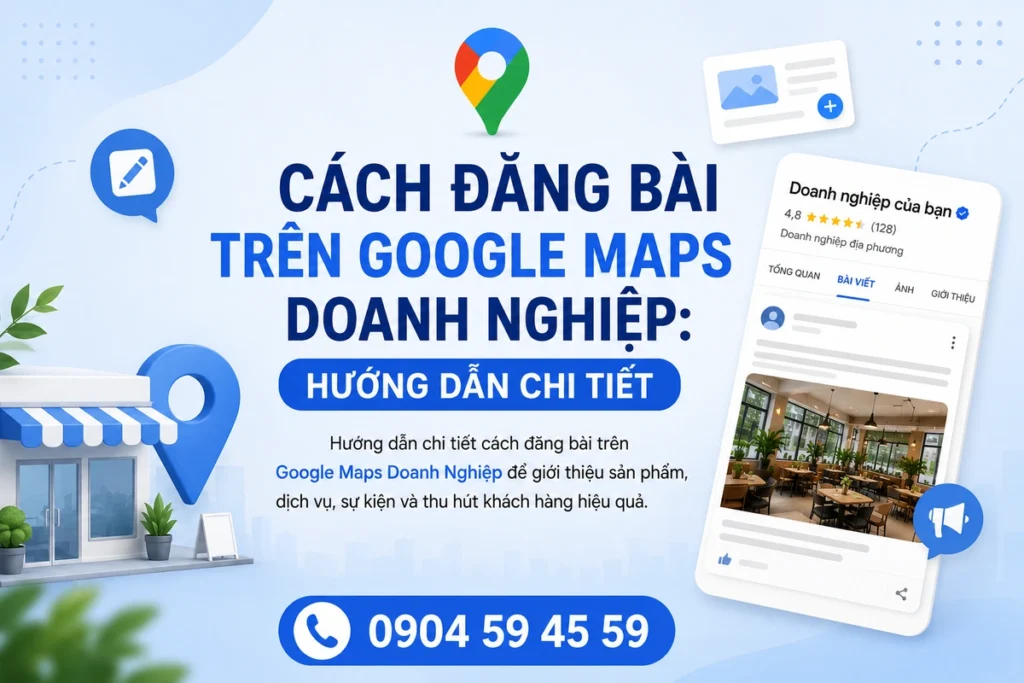 Cách Đăng Bài Trên Google Maps Doanh Nghiệp: Hướng Dẫn Chi Tiết