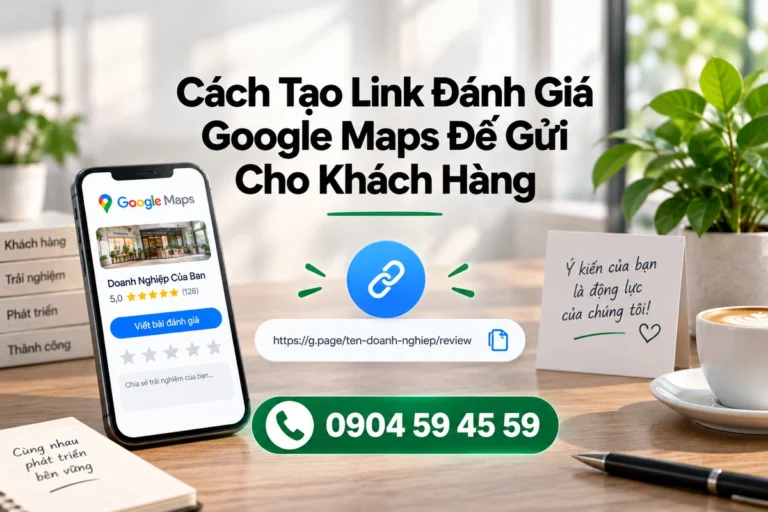 Cách Tạo Link Đánh Giá Google Maps Để Gửi Cho Khách Hàng