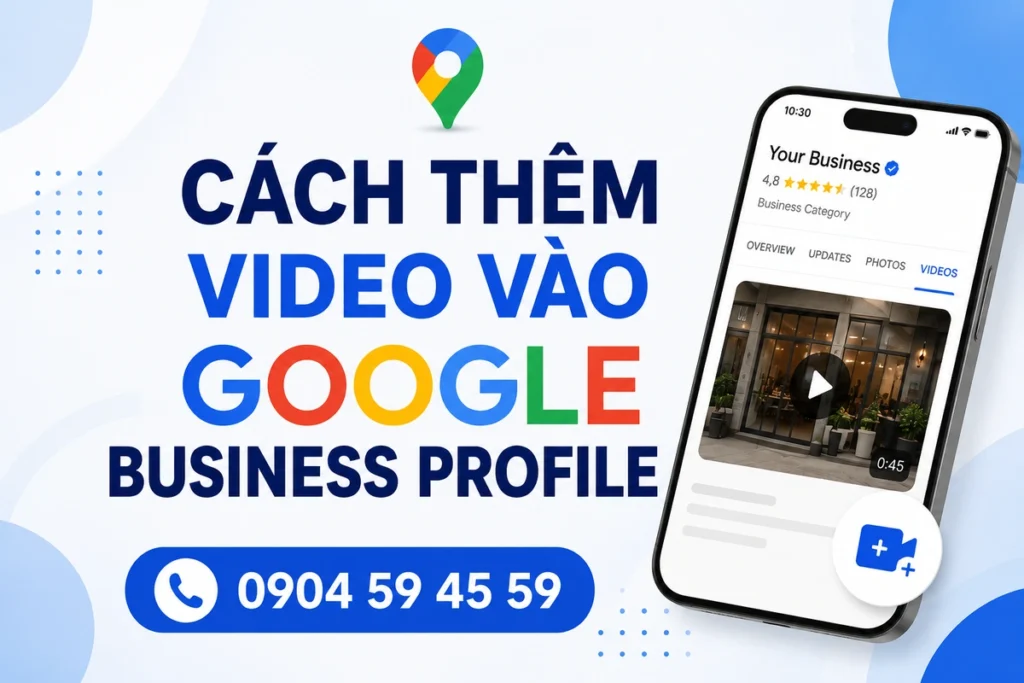 Cách Thêm Video Vào Google Business Profile