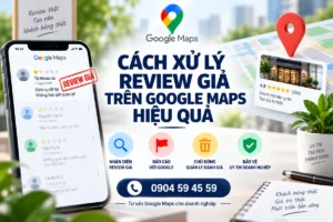 CÁCH XỬ LÝ REVIEW GIẢ TRÊN GOOGLE MAPS HIỆU QUẢ