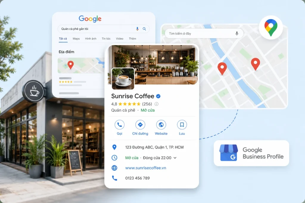 Google Business Profile là gì?