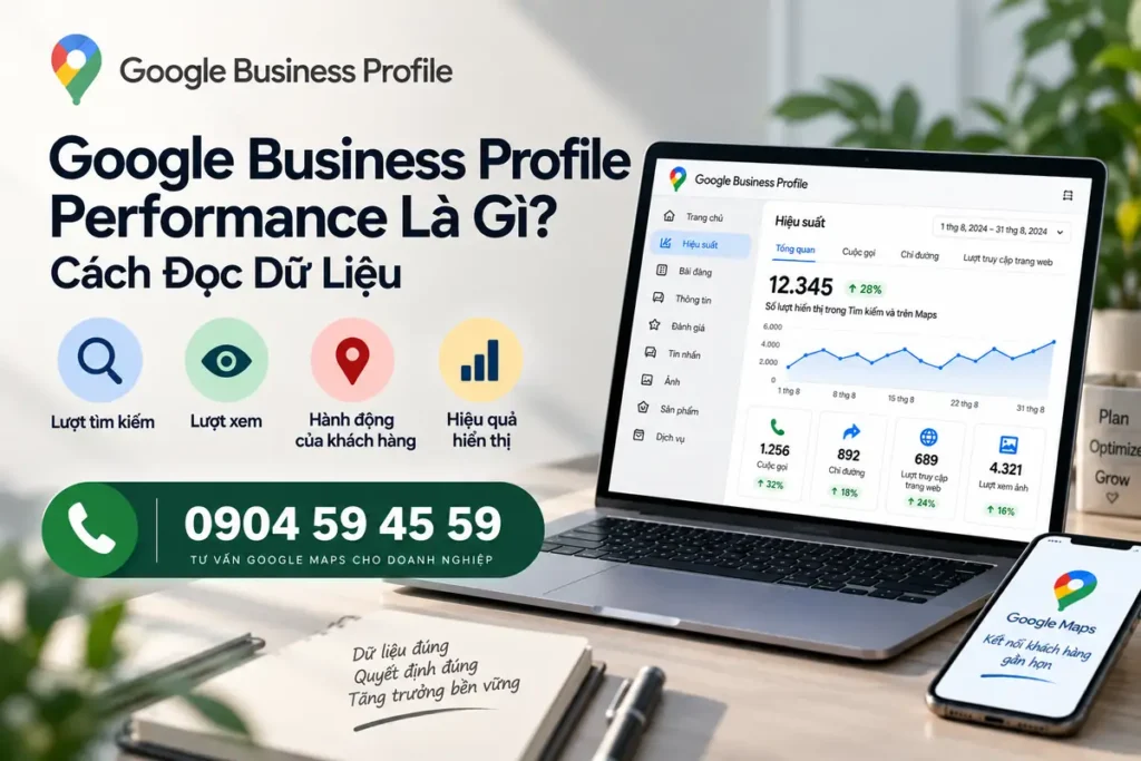 Google Business Profile Performance Là Gì? Cách Đọc Dữ Liệu