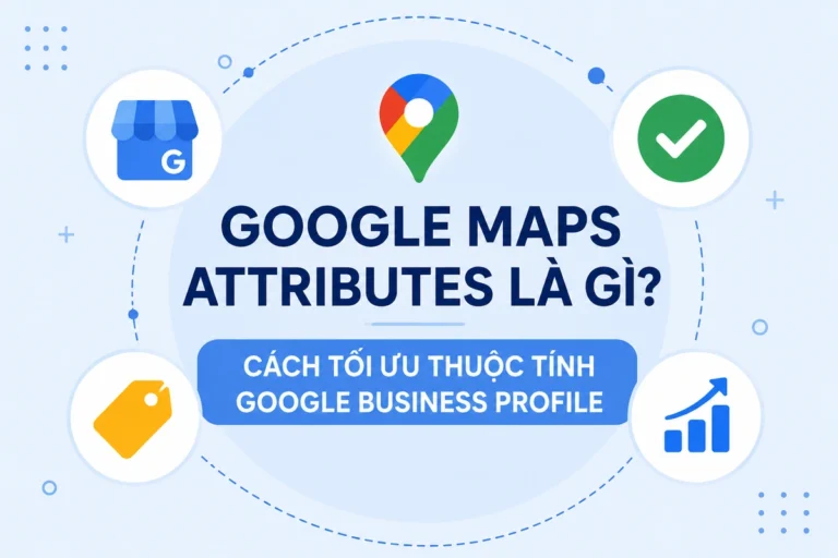 Google Maps Attributes Là Gì? Cách Tối Ưu Thuộc Tính Google Business Profile