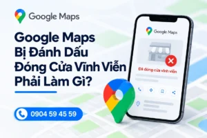 Google Maps Bị Đánh Dấu Đóng Cửa Vĩnh Viễn Phải Làm Gì?