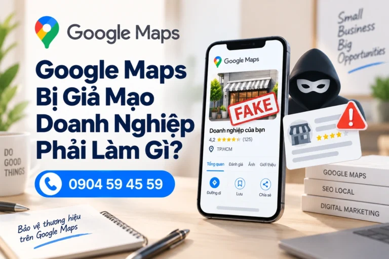 Google Maps Bị Giả Mạo Doanh Nghiệp Phải Làm Gì?