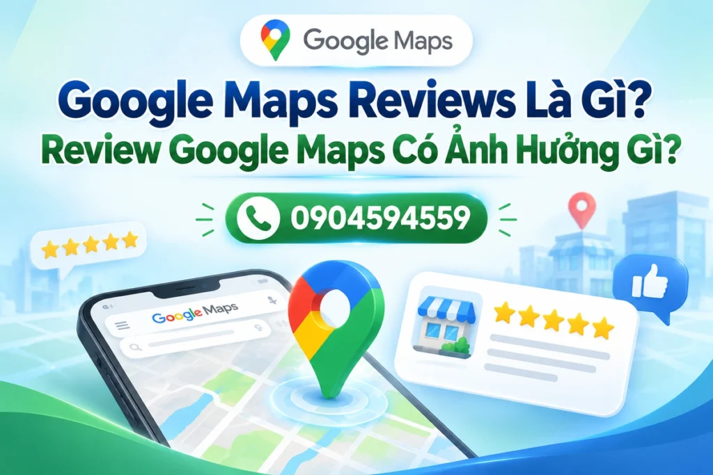 Google Maps Reviews Là Gì? Review Google Maps Có Ảnh Hưởng Gì?