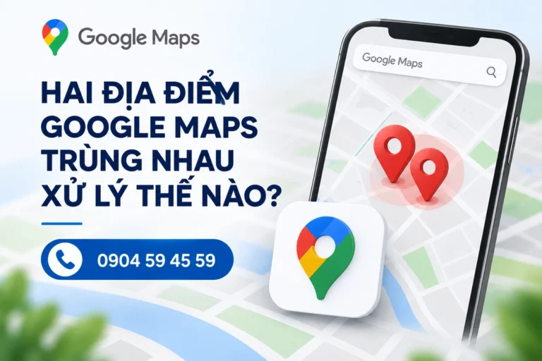 Hai Địa Điểm Google Maps Trùng Nhau Xử Lý Thế Nào?