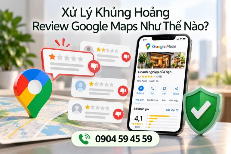 Xử Lý Khủng Hoảng Review Google Maps Như Thế Nào?