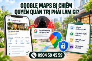 Google Maps Bị Chiếm Quyền Quản Trị Phải Làm Gì?