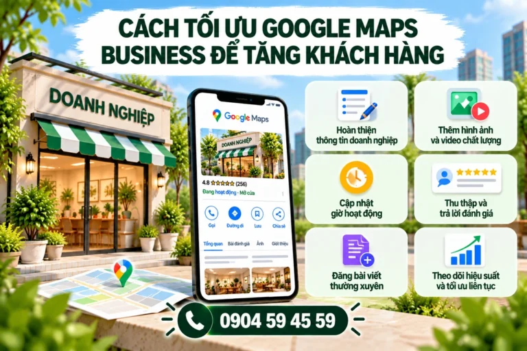 Cách Tối Ưu Google Maps Business Để Tăng Khách Hàng