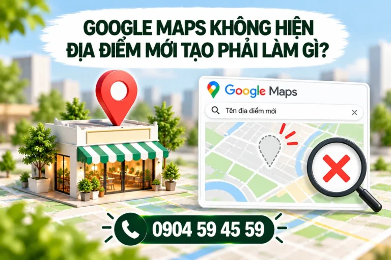 Google Maps Không Hiện Địa Điểm Mới Tạo Phải Làm Gì?