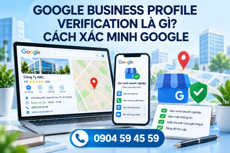 Google Business Profile Verification là gì? Cách xác minh Google